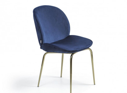 Blue dining room designer chair furnishing luxury chairs new furniture
